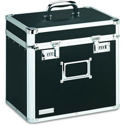 Vaultz VZ01165 file storage box Black