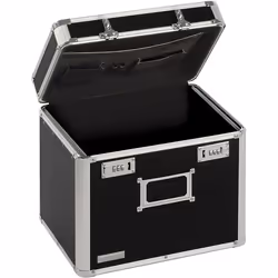 Vaultz VZ01165 file storage box Black