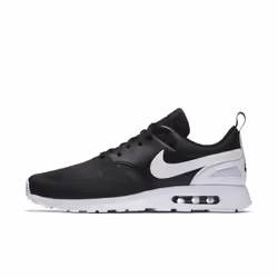 Nike Air Max Vision, Running, Male, Adult, Black, White, Monochromatic, Lace-up closure