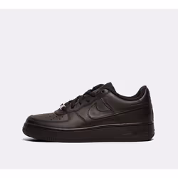 Nike Air Force 1, UK sizes 3 - 6 (Teen and Adults) - Black UK 3