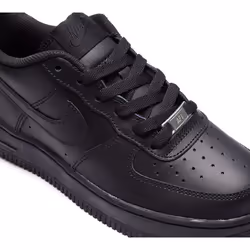 Nike Air Force 1, UK sizes 3 - 6 (Teen and Adults) - Black UK 3