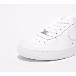 Nike Air Force 1 (GS) White (Teen & Adults) Sizes - UK 6
