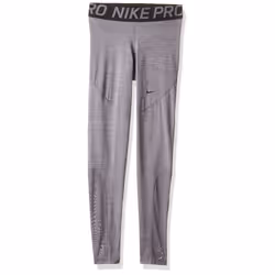 NIKE Women's Pro Gunsmoke/Heather/Black/Black S