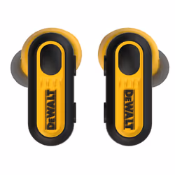 Dewalt Pro-X1 Wireless Earbuds Bluetooth 5.0 Headphones and Charging Case IPX6