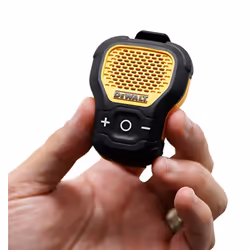 Dewalt Bluetooth Speaker Jobsite Pro Dust and Water Resistant DEWPA-190-1148-DW