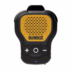 Dewalt Bluetooth Speaker Jobsite Pro Dust and Water Resistant DEWPA-190-1148-DW