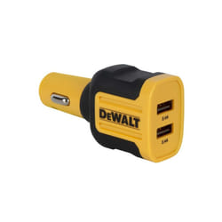 Dewalt 141 9008 DWG 2-Port Mobile USB Charger 24W DWT1419008