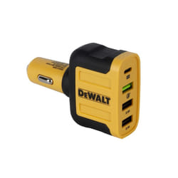 Dewalt 141 9009 DWG 4-Port Mobile USB PD Charger 60W DWT1419009
