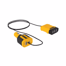 Dewalt 141 0475 DWG 5-Port Front and Back Seat USB Charger DWT1410475