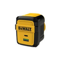Dewalt 131 0872 DWG 2-Port United Kingdom PD Wall Charger 49.5W DWT1310872