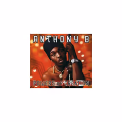 Anthony B  Powers of Creation CD (2005)