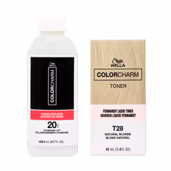 Wella T18 / T14 / T11 / T27 / T28 / 050 / Developer Vol 20 - Wella T28 + Wella Developer Vol 20