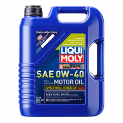 LIQUI MOLY Synthoil Energy A40 SAE 0W-40 | 5 L | Synthesis technology motor oil | SKU: 2050