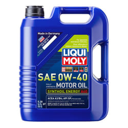 LIQUI MOLY Synthoil Energy A40 SAE 0W-40 | 5 L | Synthesis technology motor oil | SKU: 2050