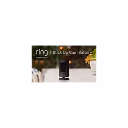 Ring Outdoor Camera Battery (Stick Up Cam) | HD wireless outdoor Security Camera 1080p Video, Two-Way Talk, Wifi, Works with Alexa