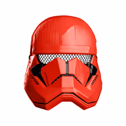 Star Wars Red Trooper 1/ 2 Mask