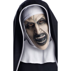 The Nun 3/ 4 Mask With Headpiece