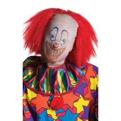 Scary Clown Mask With Wig