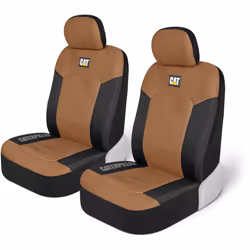 Cat MeshFlex Automotive Seat Covers for Cars Trucks and SUVs (Set of 2) - Beige Car Seat Covers for Front Seats Truck Seat P ...