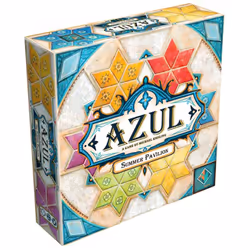 Asmodee Azul: Summer Pavilion, Board game, Family, 8 yr(s), 30 min, Family game