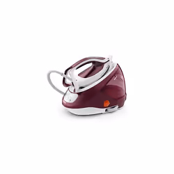 Tefal High Pressure Steam Generator Iron, Pro Express Protect, white & Burgundy, GV9220
