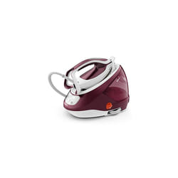 Tefal High Pressure Steam Generator Iron, Pro Express Protect, white & Burgundy, GV9220