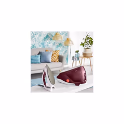 Tefal High Pressure Steam Generator Iron, Pro Express Protect, white & Burgundy, GV9220
