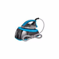 Russell Hobbs 24510 Steam Power Aqua - Steam Generator Iron with Stainless Steel Non-Stick Soleplate, 1.3 Litres, 2400 Watts, ...