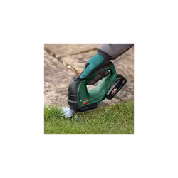 Bosch Home and Garden 0600857001 Bosch Cordless AdvancedShear 18V-10 (Without, 18 Volt System, cuts up to 85 mÂ² per Battery Charge