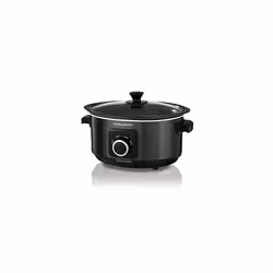 Morphy Richards 460012 Slow Cooker Sear and Stew, 3.5 Litre 163W, Black