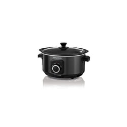 Morphy Richards 460012 Slow Cooker Sear and Stew, 3.5 Litre 163W, Black