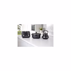 Morphy Richards 460012 Slow Cooker Sear and Stew, 3.5 Litre 163W, Black