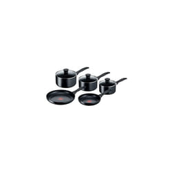 Tefal Induction Non-Stick Cookware Set, 5 Pcs - Black (G155S544)