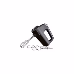 Russell Hobbs 24672 Desire Hand Mixer, Electric Hand Whisk and Dough Mixer Attachments, Matte Black, 350 W