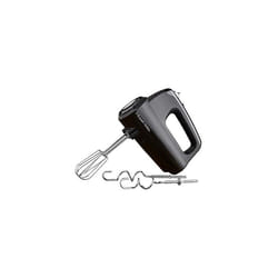 Russell Hobbs 24672 Desire Hand Mixer, Electric Hand Whisk and Dough Mixer Attachments, Matte Black, 350 W