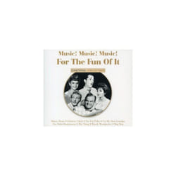 Various Artists  Music! Music! Music! - For The Fun Of It CD Quality guaranteed