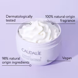 Caudalie Vinotherapist Replenishing Vegan Body Butter with Shea Butter and Grape-seed Oil  Addresses Itching Caused by Eczema and Other Skin Condition