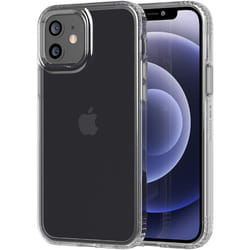 tech21 Evo Clear for Apple iPhone 12 Pro Max 5G - Germ Fighting Antimicrobial Phone Case with 3 Meter Drop Protection - 6.68 inches