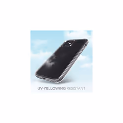 tech21 Evo Clear for Apple iPhone 12 Pro Max 5G - Germ Fighting Antimicrobial Phone Case with 3 Meter Drop Protection - 6.68 inches