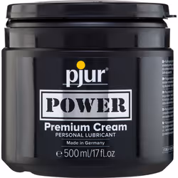 pjur Power, 500 ml, 500 g, Water-based lubricant, Anal, Sex toy, Vaginal, Aqua (Water), Dimethicone, Dimethiconol, Carbomer,  ...