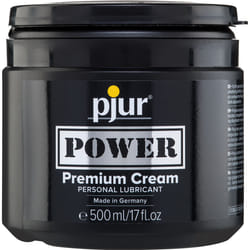 pjur Power Anal, Sex toy, Vaginal 500 ml 500 g Water-based lubricant