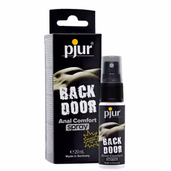 pjur Back Door, 20 ml, 20 g, Oil-based lubricant, Anal, Propylene Glycol, Laureth-4, Aloe Barbadensis Leaf Juice, Alcohol den ...