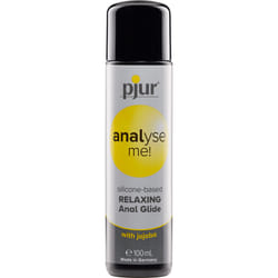 pjur Analyse Me! Relaxing Anal 100 ml 100 g Silicone-based lubricant
