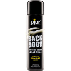 pjur Back Door Relaxing Anal 100 ml 100 g Silicone-based lubricant