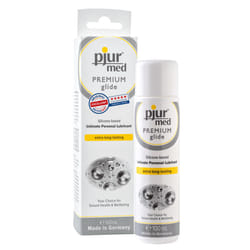 pjur med Premium Vaginal 100 ml 100 g Silicone-based lubricant