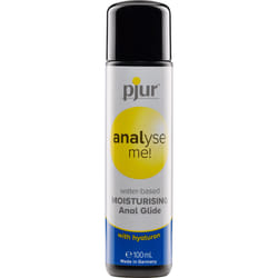 pjur Analyse me! Anal 100 ml 100 g Water-based lubricant