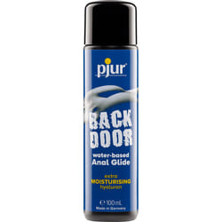 pjur Back Door Moisturising Anal 100 ml 100 g Water-based lubricant