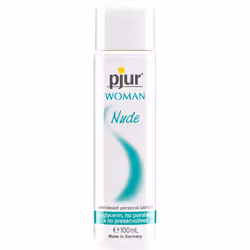 pjur WoMan Nude, 100 ml, 100 g, Water-based lubricant, Sex toy, Aqua (Water), Propylene Glycol, Ethoxydiglycol, Hydroxypropyl ...