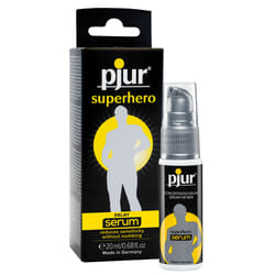 pjur Superhero Vaginal 20 ml 20 g Silicone-based lubricant