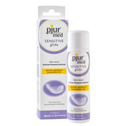 pjur Med Sensitive Sex toy 100 ml 100 g Water-based lubricant